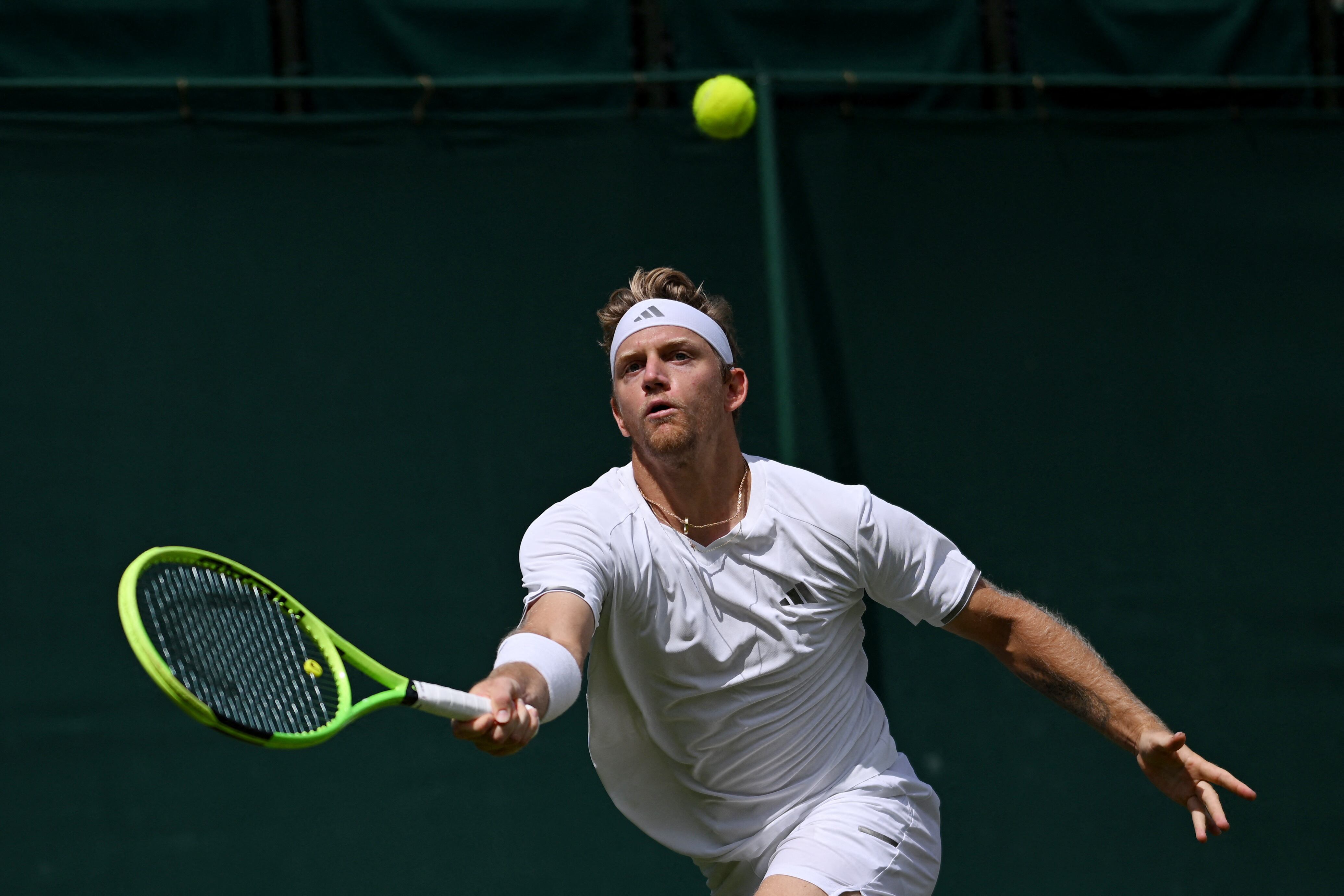 Davidovich, en tercera ronda de Wimbledon, pero sin ataduras: "¿Qué espero de mí aquí? Nada, no tengo ninguna expectativa"