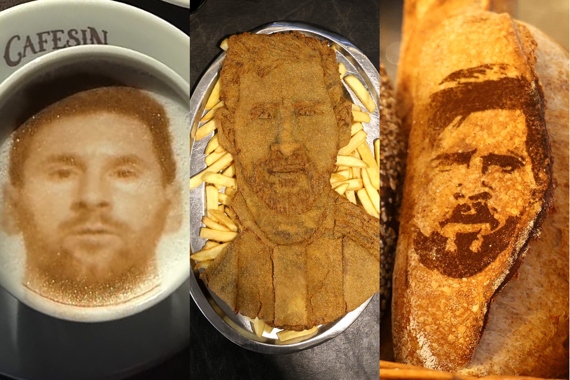 Gastronomía en "modo Mundial": el ingenio le pone sabor a la pasión futbolera