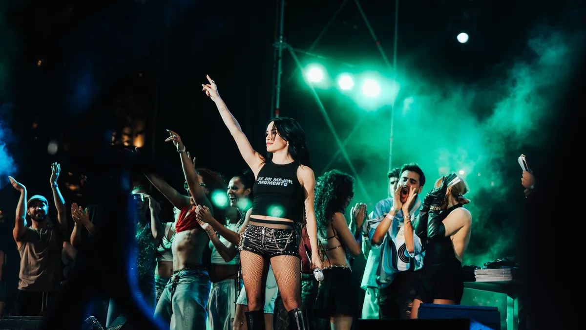 Lali Espósito brilló en el Madrid Orgullo 2026 y desató la euforia con un show lleno de pop
