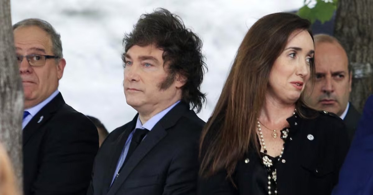 Milei y Villarruel volverán a cruzarse en un acto público