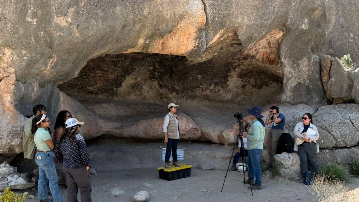 INAH restaura Cueva Pinta en Cuatro Ciénegas tras grave saqueo de arte rupestre