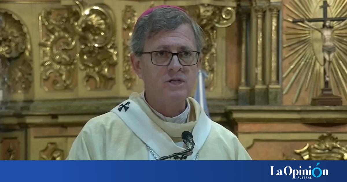 García Cuerva: "Hay que comprometerse ante la falta de trabajo y la aflicción de la pobreza"