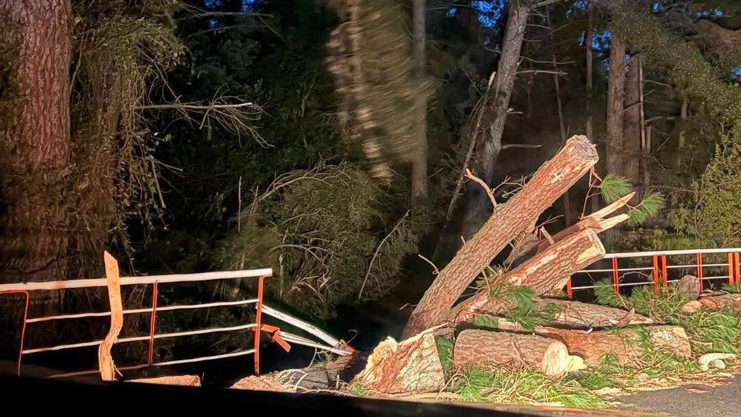 Fuertes vientos entre el Maule y Los Lagos dejan 11 personas lesionadas y daños en al menos 49 viviendas