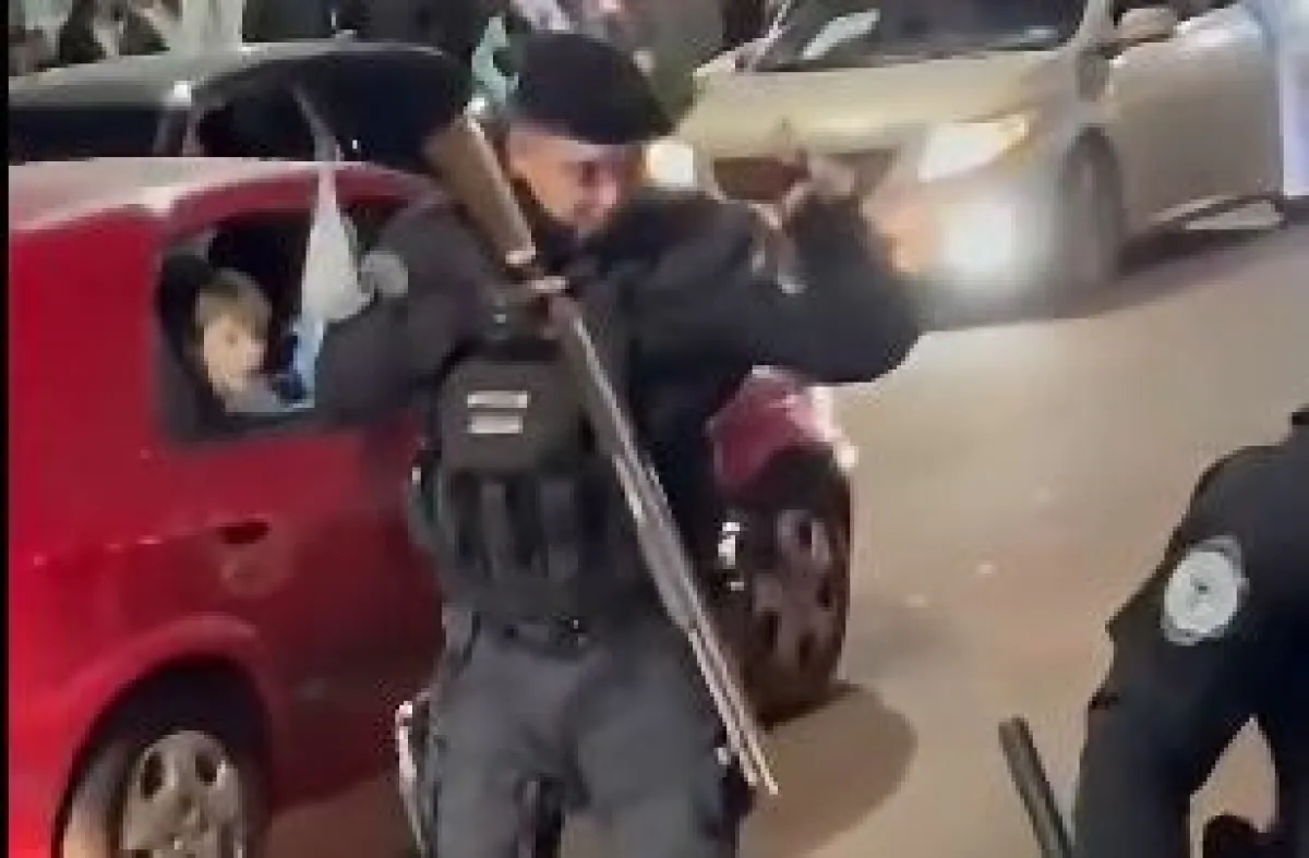 Polémica en Puerto Rico por un operativo policial con escopetas durante los festejos del Mundial