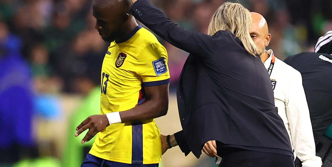 Enner Valencia anunció su retiro de la Selección de Ecuador tras la eliminación en el Mundial 2026
