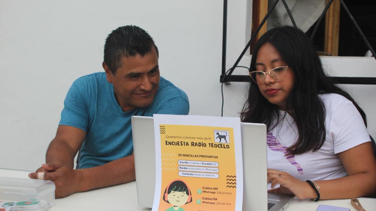 Estudiantes organizan el Bazar FM para recaudar fondos y reinstalar la antena