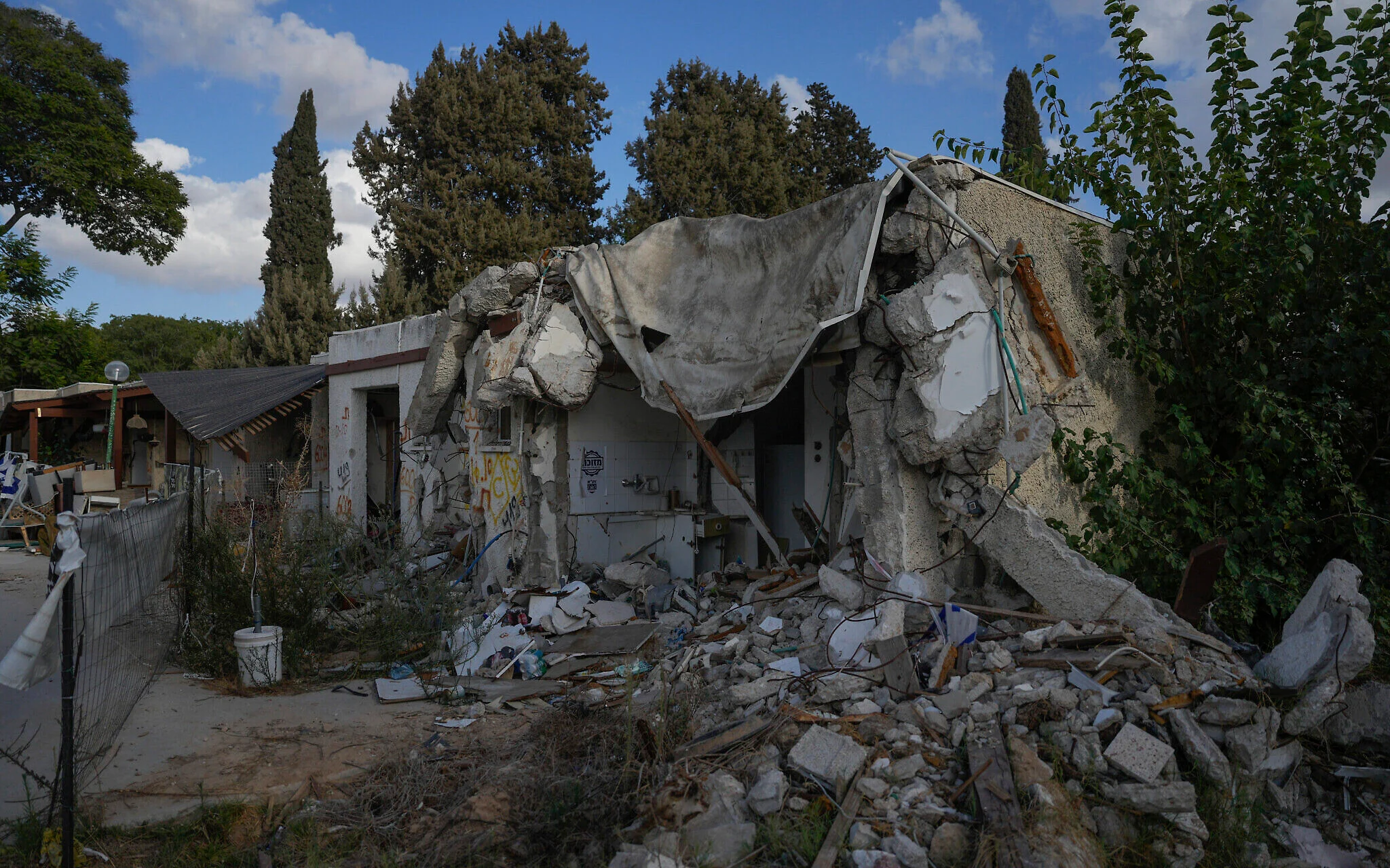 Mother of hostage slain by IDF says workers using his home as a 'public restroom'