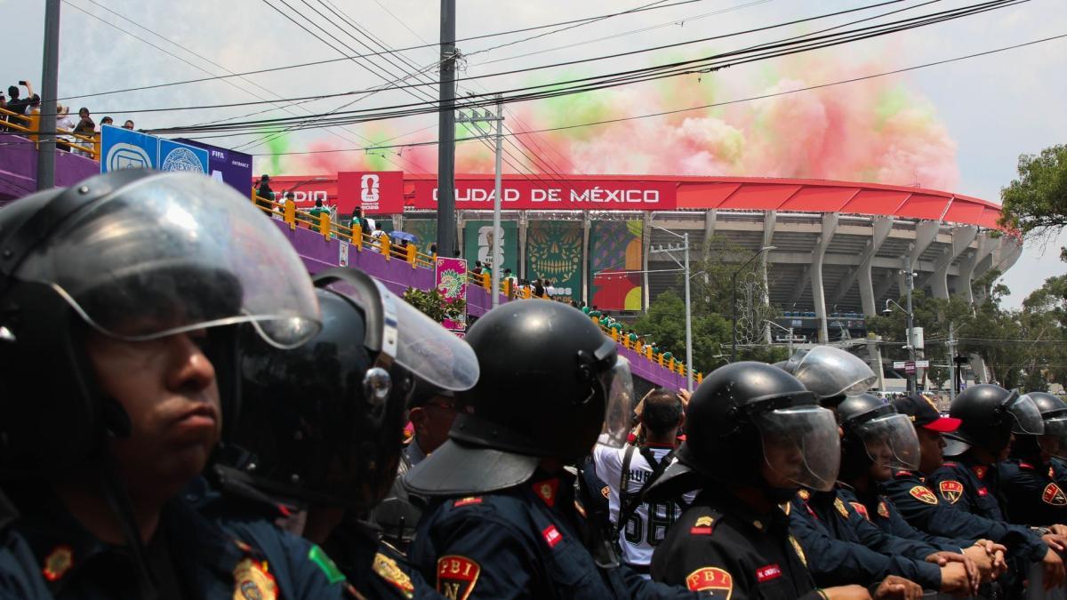 Reino Unido actualiza alerta de viaje para México previo al partido del Tri contra Inglaterra