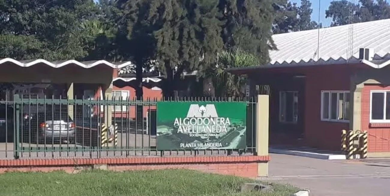 La Justicia abrió una "tercera vía" para evitar la quiebra de Algodonera Avellaneda