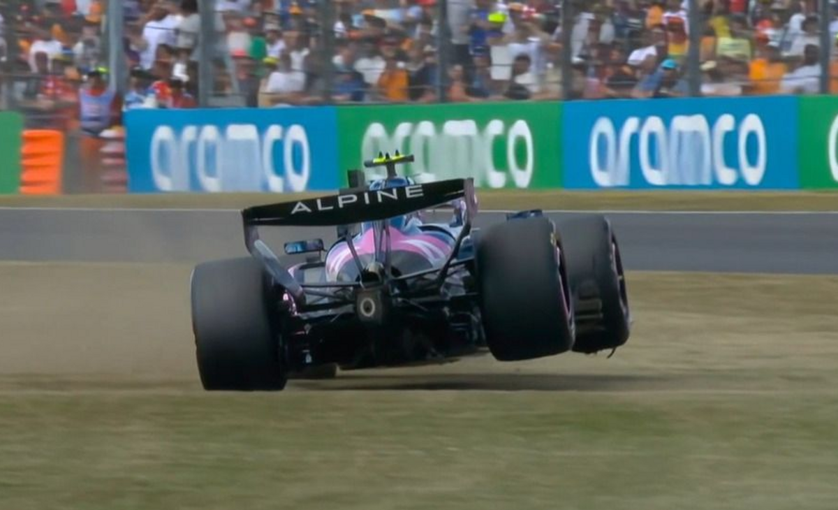 Colapinto largará en el puesto 19 en el Gran Premio de Silverstone de la Fórmula 1