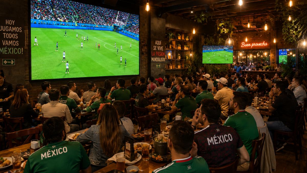 Para ver el Mundial, mexicanos compran mejores pantallas