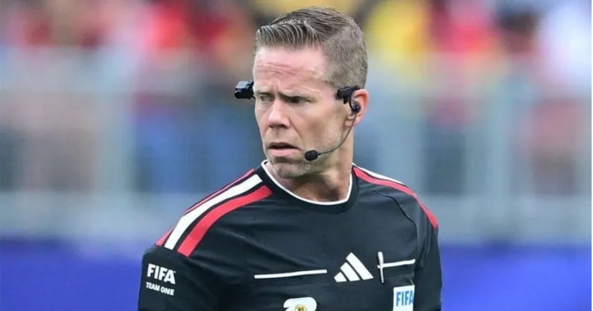 Quién es Drew Fischer, el polémico árbitro que dirigirá Argentina vs. Cabo Verde