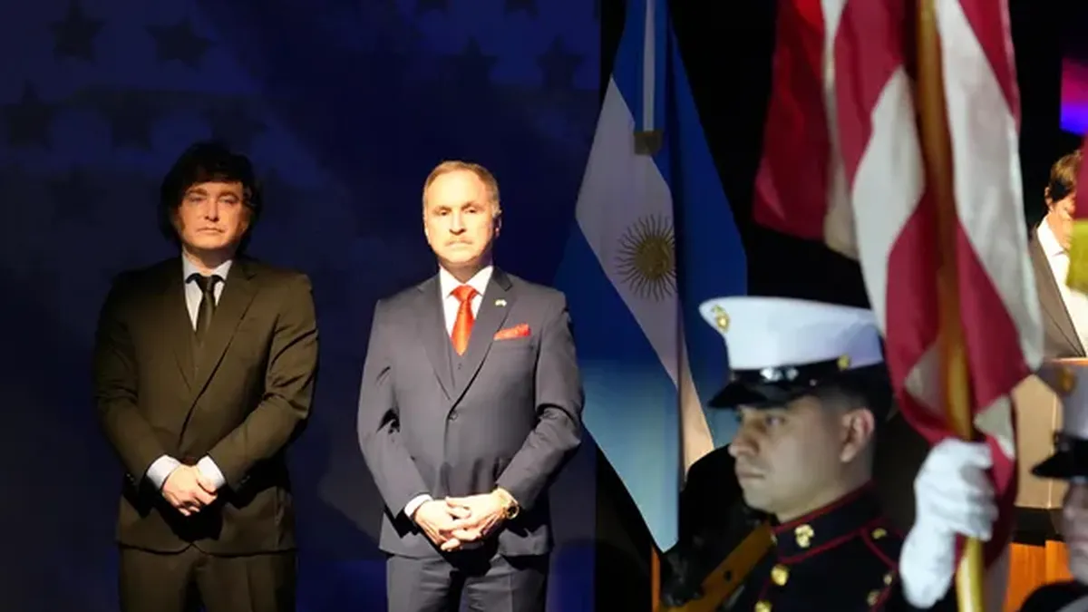 Milei participó de la celebración por la independencia de Estados Unidos y marcó un hecho inédito para un presidente argentino