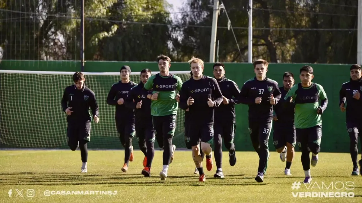 San Martín ya tiene árbitro para el reinicio contra Chacarita Juniors