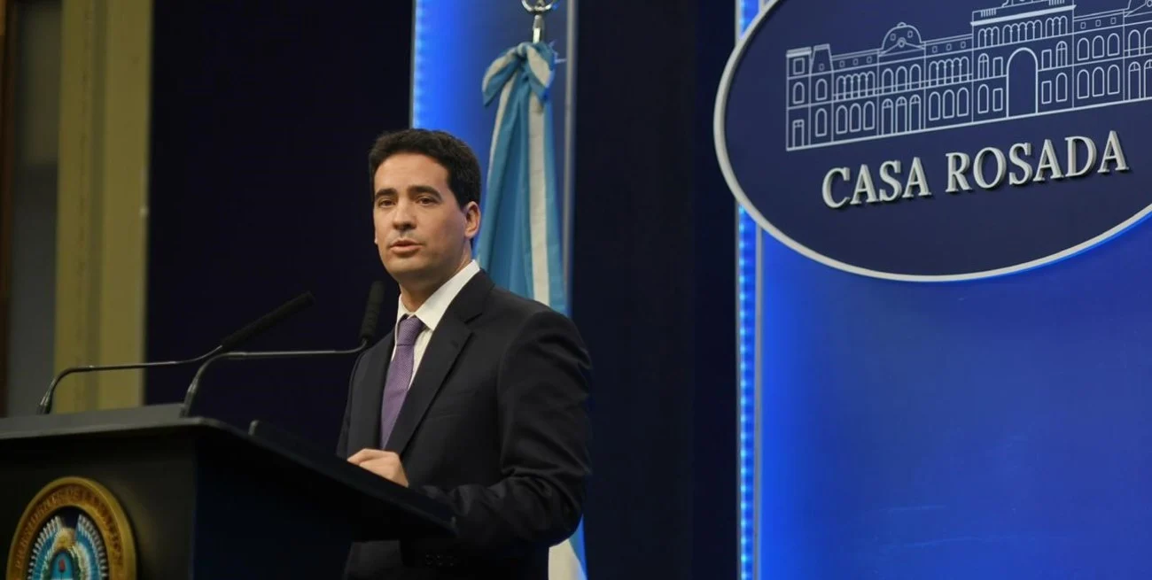 Ravier marcó distancia de Adorni: "Con Santilli vamos a intentar ser menos chocantes"