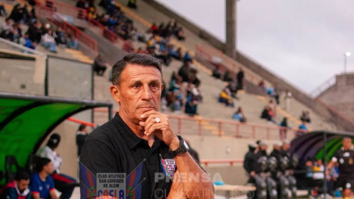 Hernán Pisa reemplazará a Ricardo González en San Lorenzo de Alem