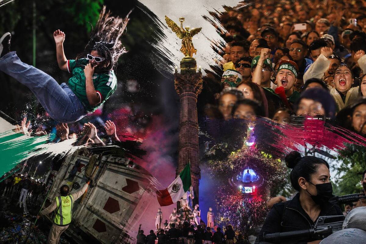 Sobreviviente de estampida en Ángel de la Independencia narra qué pasó