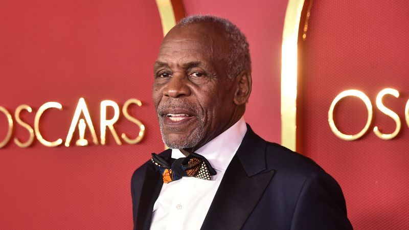 Actor and activist Danny Glover says he has Alzheimer's disease