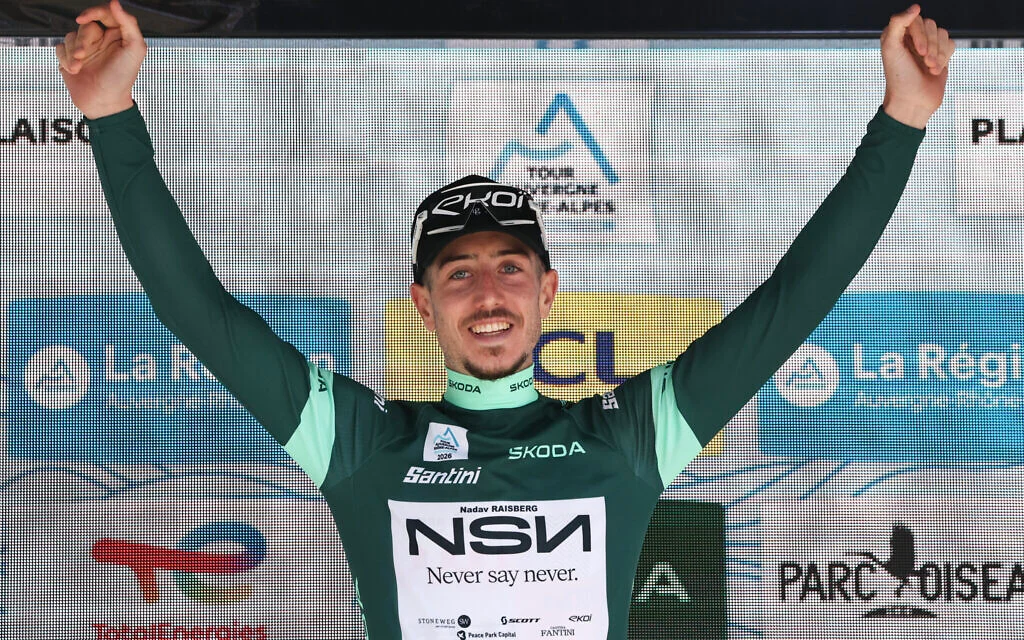 Israeli-founded cycling team enjoys calmer Tour de France after axing Israel from name