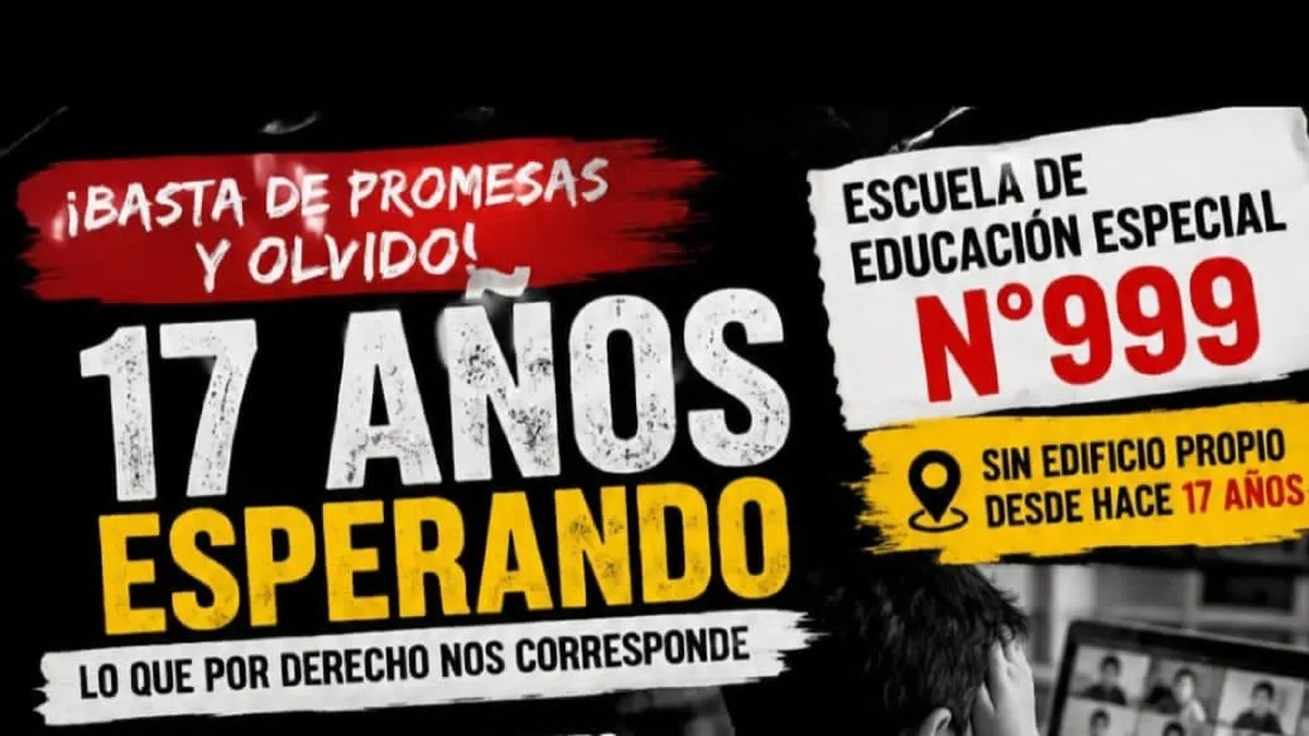 Escuela de Educación Especial en Los Altos reclama un edificio propio y denuncia que alumnos no tienen dónde asistir