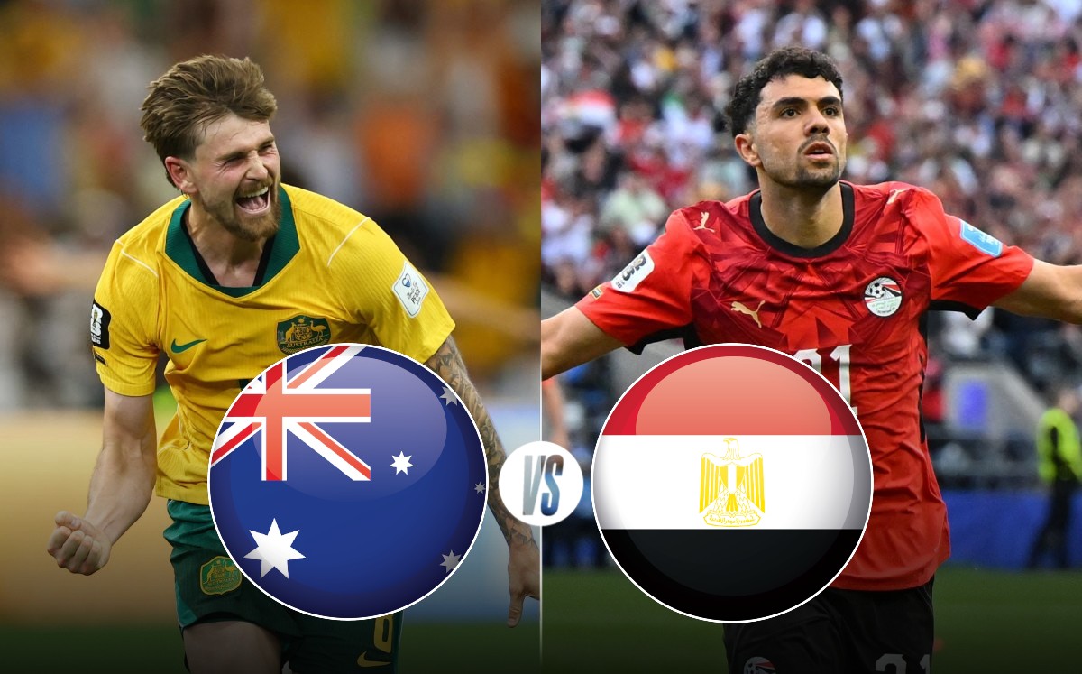 Dónde ver Australia vs Egipto EN VIVO: Hora EXACTA