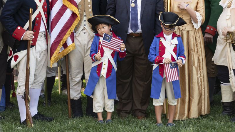 In pictures: America celebrates its 250th birthday
