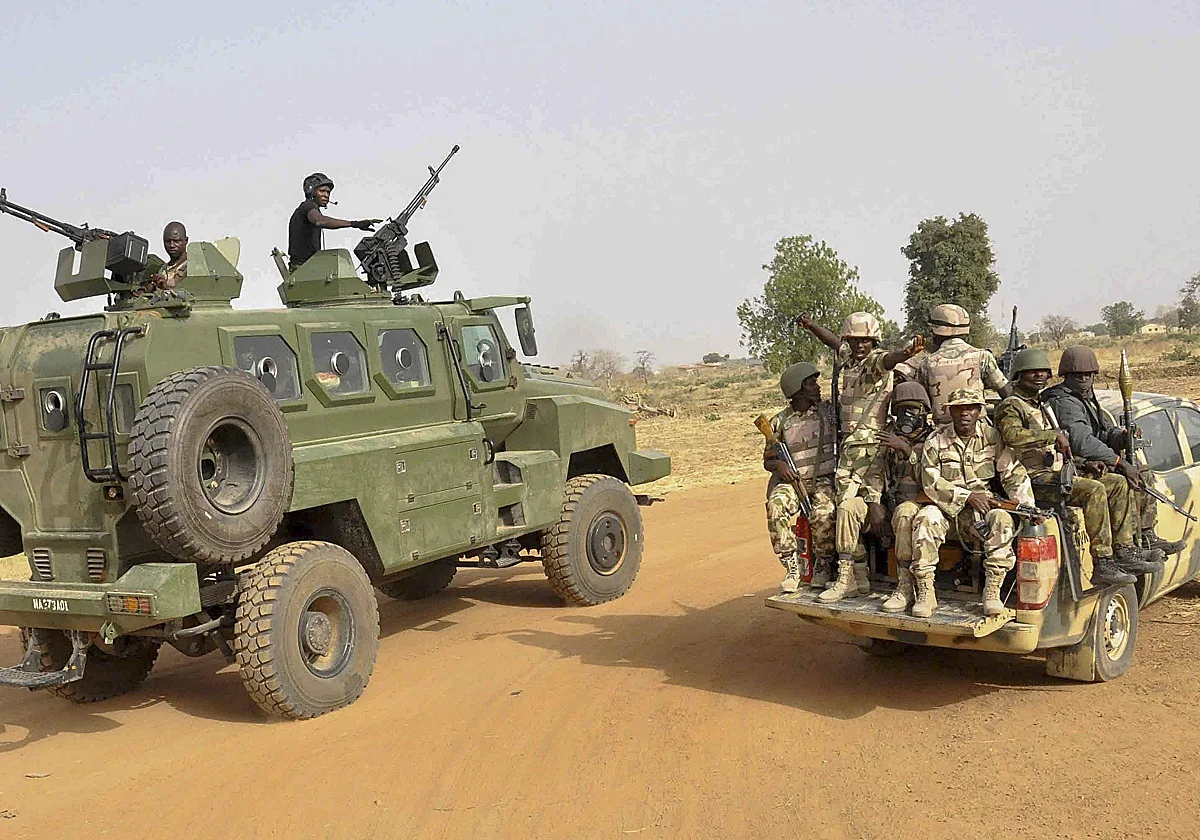 EE.UU. retira sus tropas desplegadas en Nigeria para combatir a Daesh