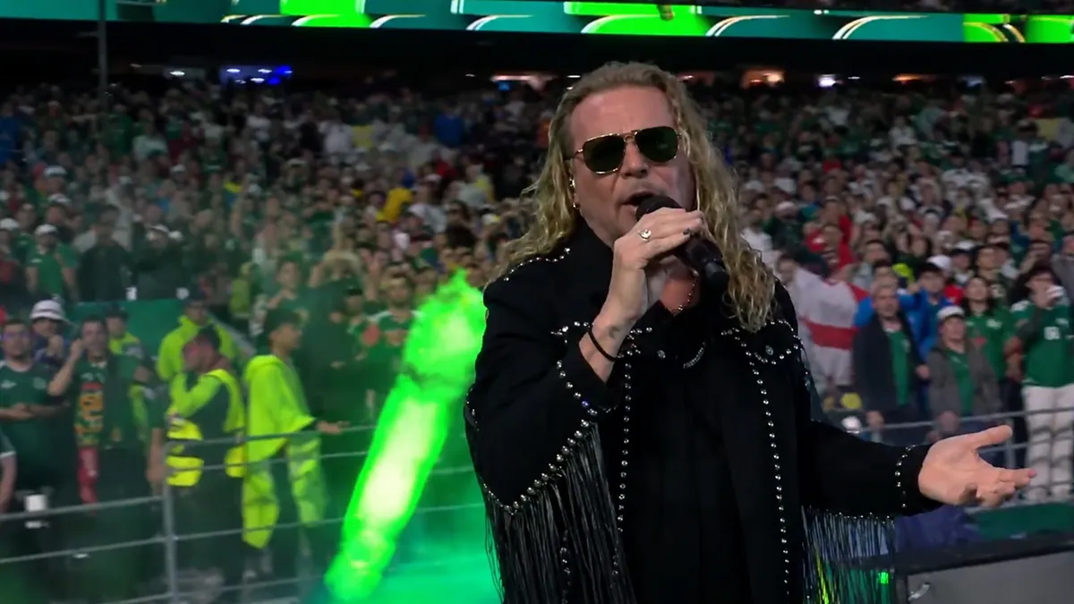 Maná volvió a hacer historia en el Mundial 2026 con un show en el entretiempo de México