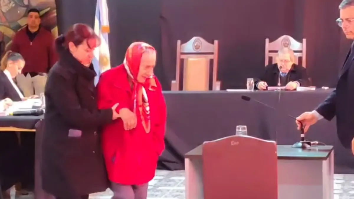 La abuela de Loan apuntó contra su hija y su yerno