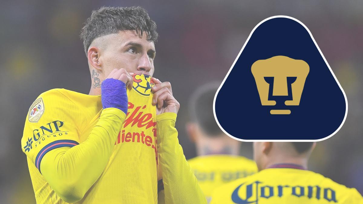 'Chicote' Calderón será nuevo futbolista de Pumas