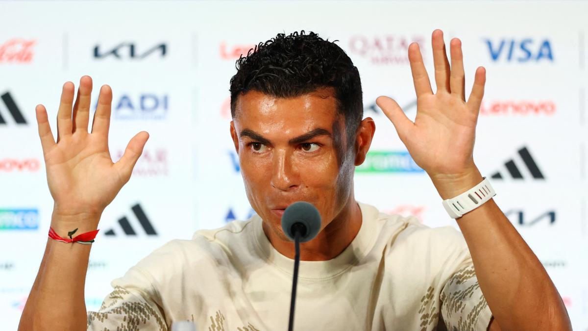 "Pase lo que pase mañana, estaré feliz": Cristiano acepta que disputa su último Mundial