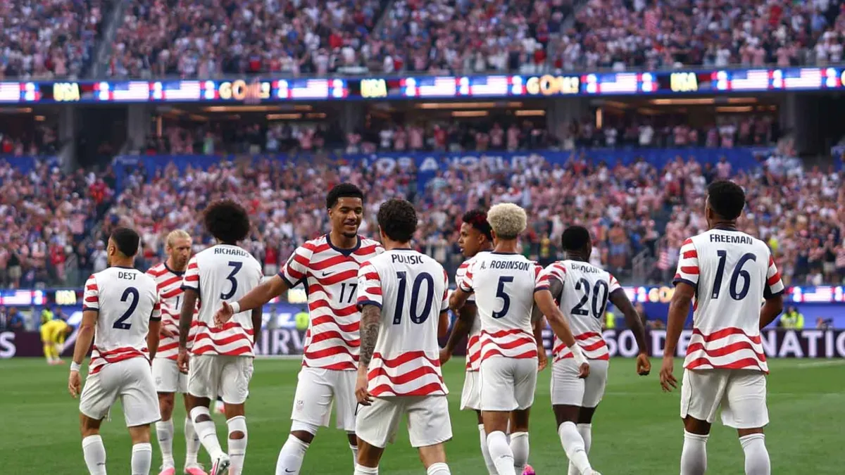 Estados Unidos vs. Bélgica por los octavos de final del Mundial 2026: horario, formaciones y TV