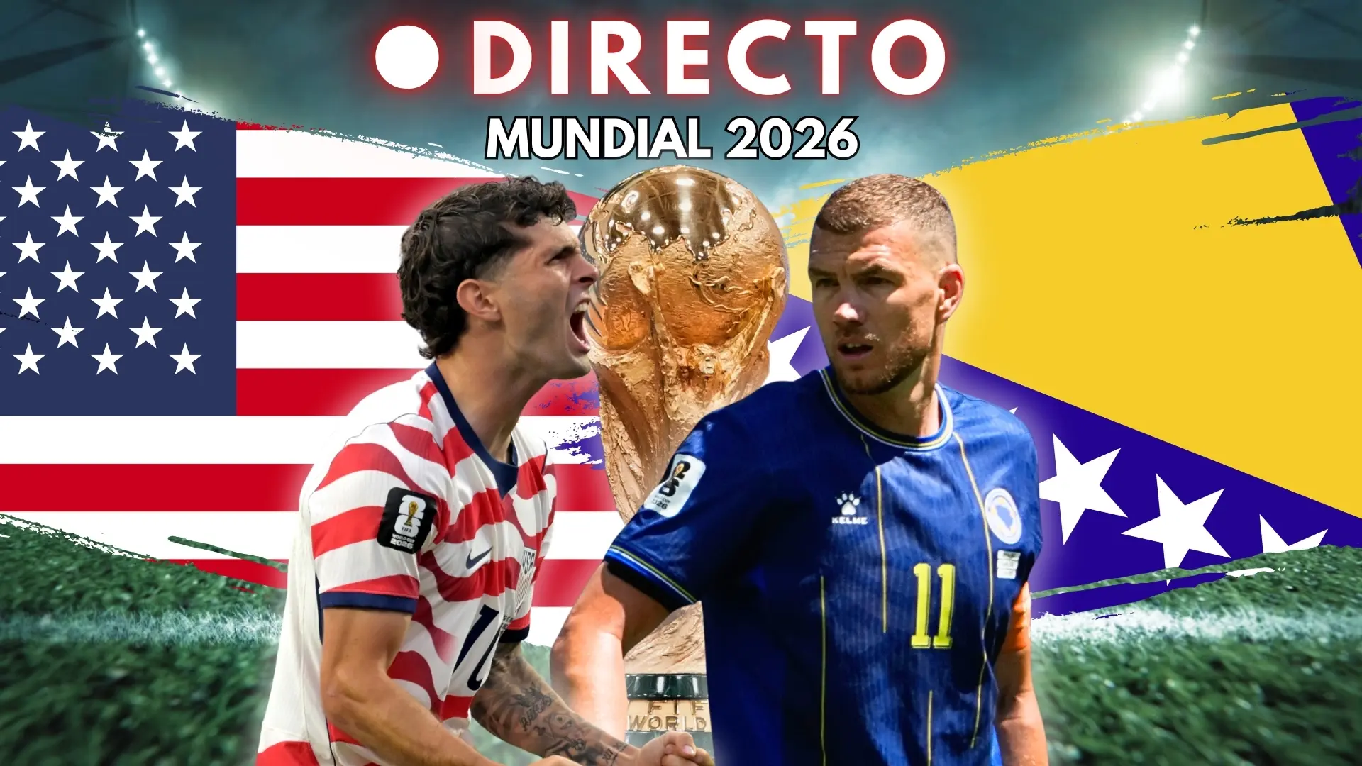 Estados Unidos busca completar el pleno de anfitrionas en octavos ante una dura Bosnia