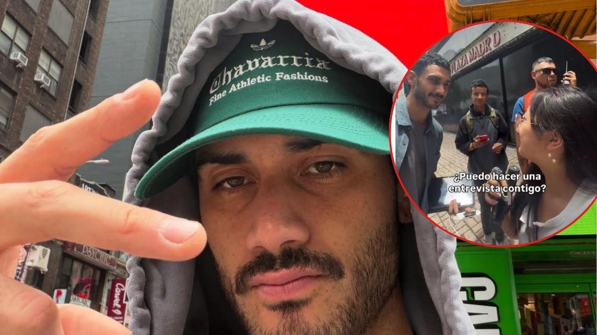 ¿Entrevista fallida? El video de Alejandro Speitzer que desató críticas