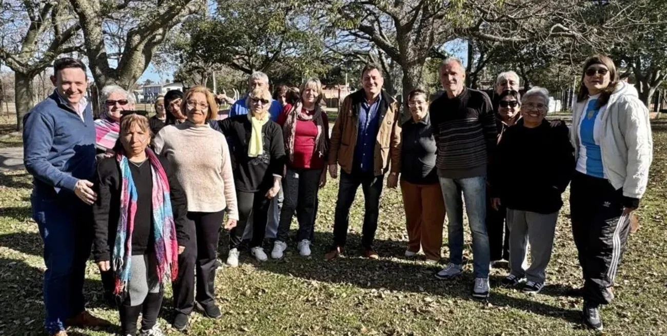 San Lorenzo puso en marcha la colonia de invierno para adultos mayores