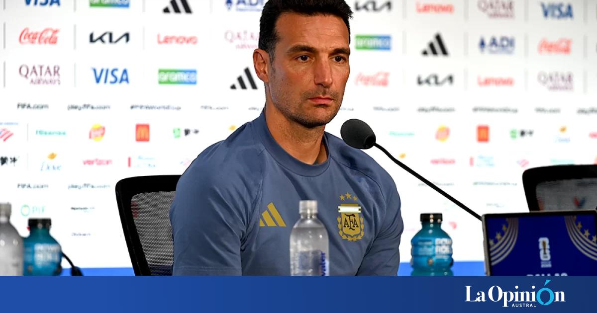 Lionel Scaloni elogió a Cabo Verde en la previa de los 16avos de final del Mundial 2026: "Hicieron las cosas muy bien"