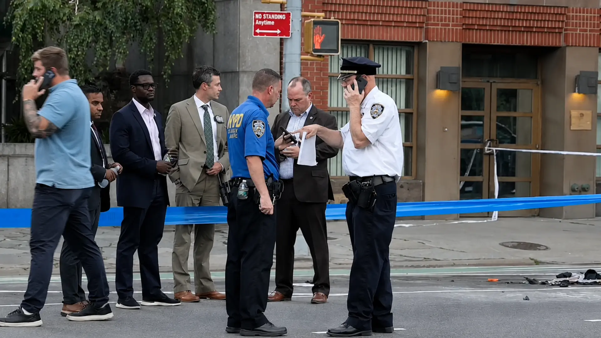 Muere un hombre tras prenderse fuego a lo bonzo frente al edificio de Naciones Unidas en Nueva York