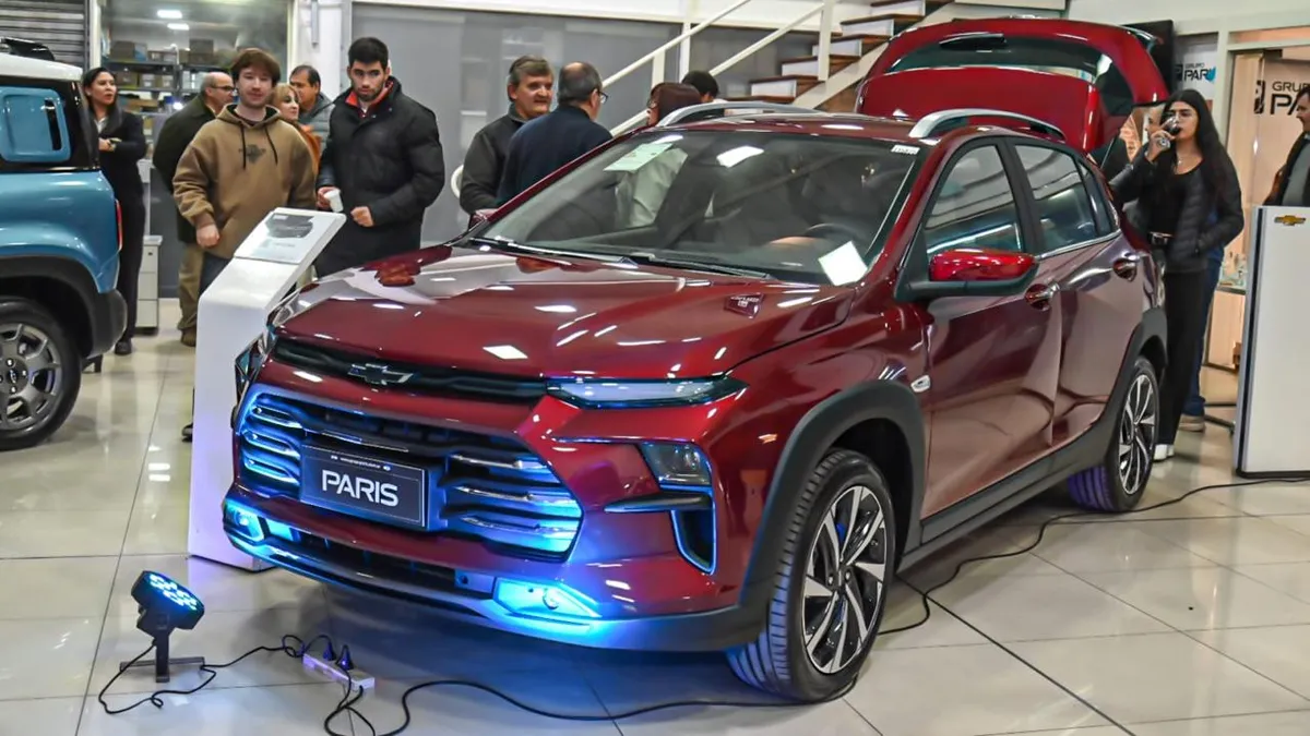 Grupo Paris presentó la Experiencia Chevrolet en San Juan con una noche llena de emociones