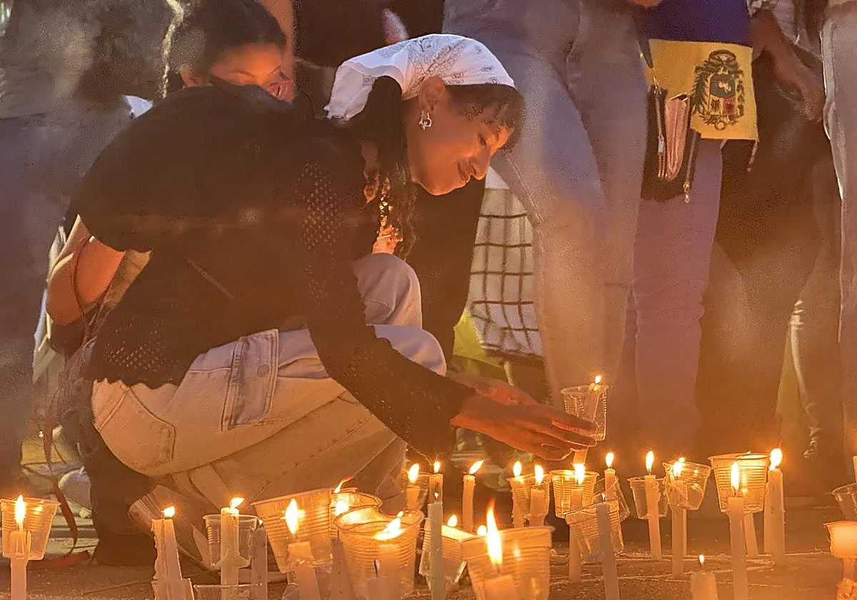 La vigilia de la UCV: el centro de acopio que desafía al régimen de Delcy en Venezuela