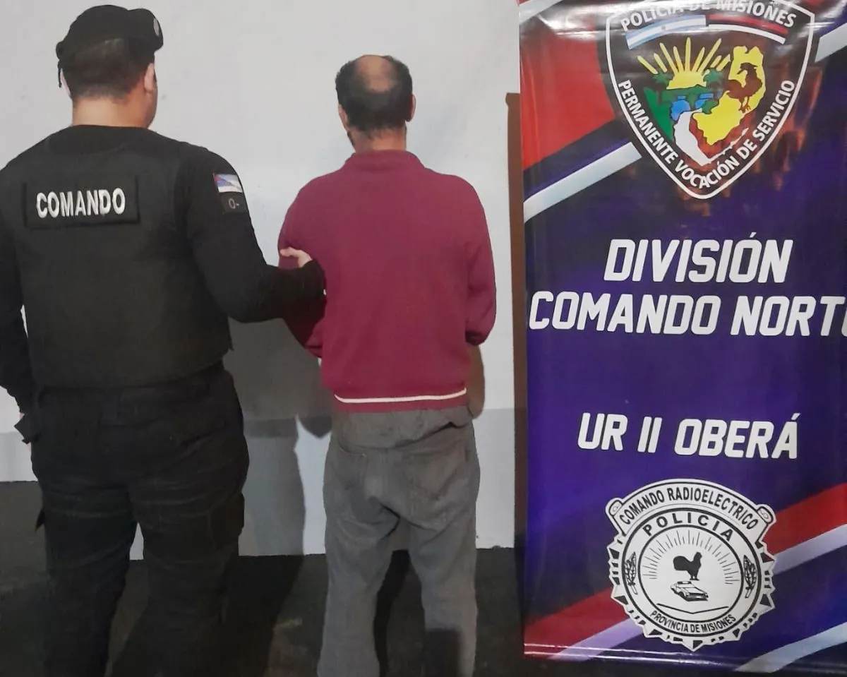 Capturaron a un prófugo por una causa por lesiones con arma de fuego y detuvieron