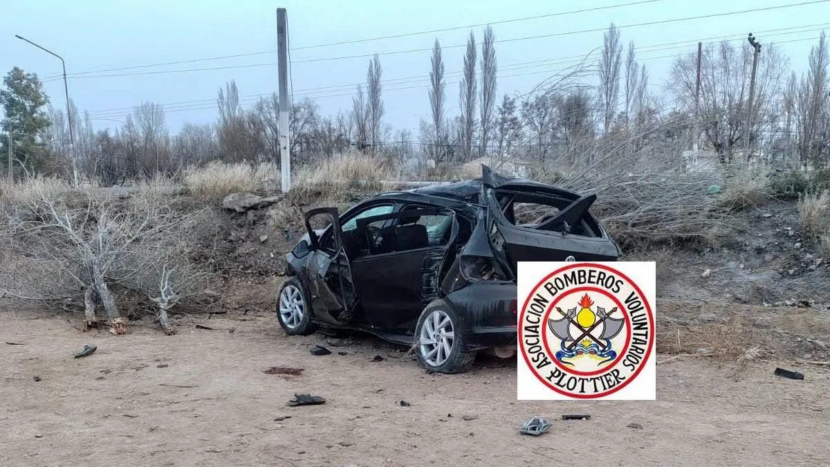 Accidente fatal en Plottier, la víctima del VW Gol tenía 21 años: el estado de salud de las otras dos ocupantes