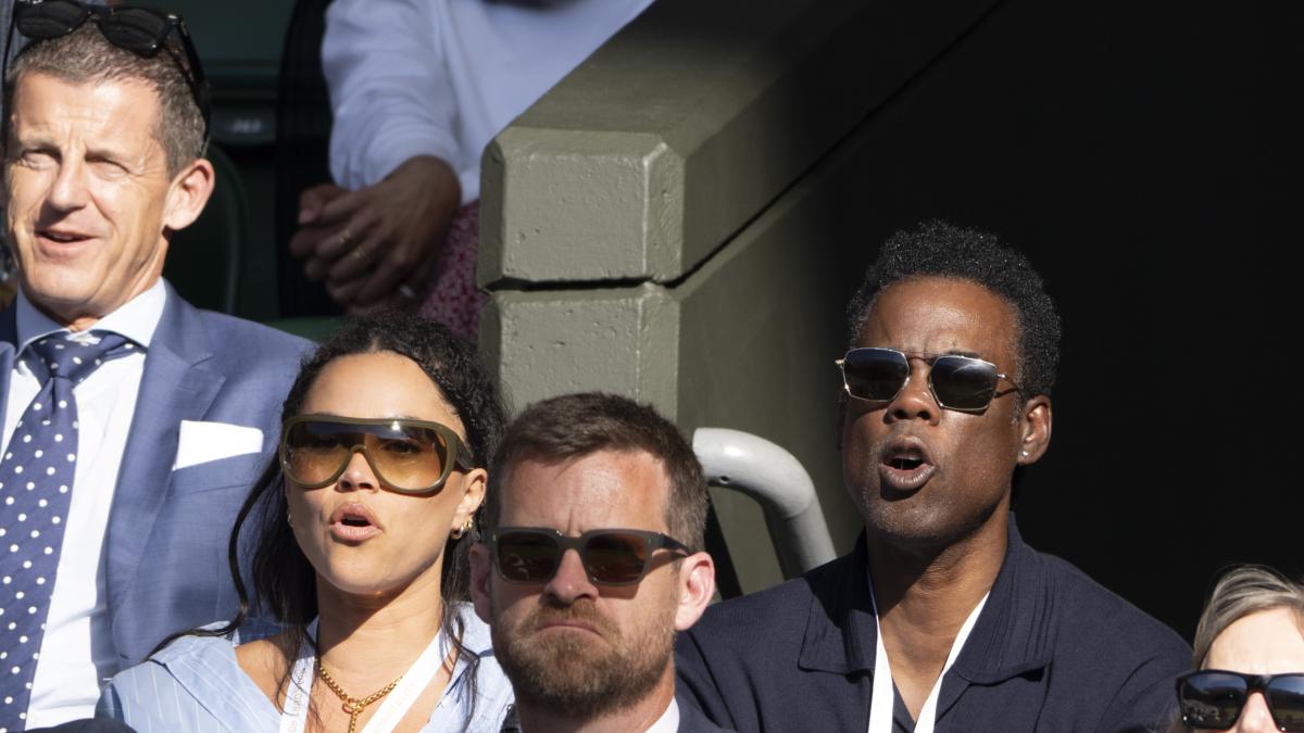 ¿Quién es Simone Henault, la novia de Chris Rock vista en Wimbledon?