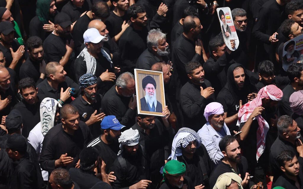Iran warns US, Israel against attacks ahead of long-delayed Khamenei funeral