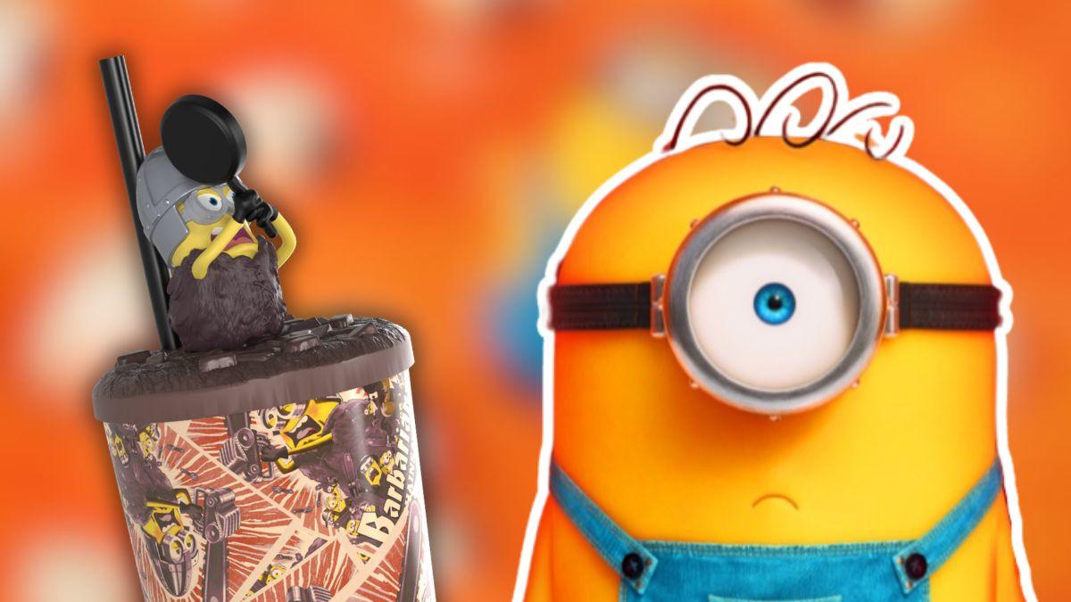 ¿Cuánto cuestan y cuándo saldrán palomera y vasos coleccionables de Minions & Monstruos?