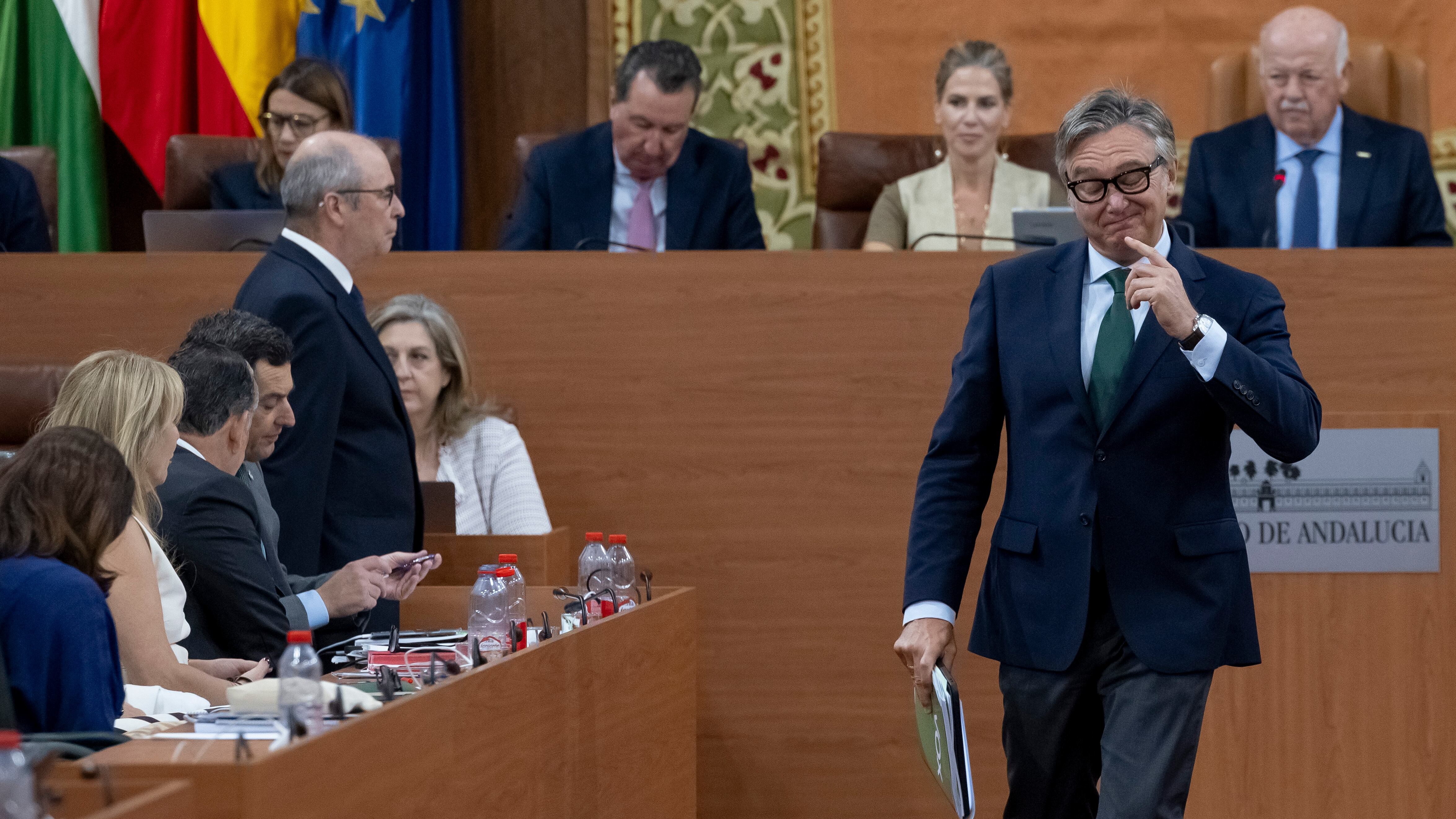 PP y Vox confirman el acuerdo para la investidura de Moreno