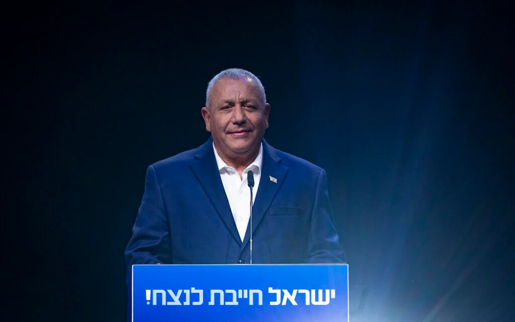 Gruff and unpolished, Gadi Eisenkot is becoming the face of the anti