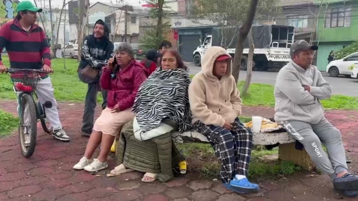 Fuga de gas en Neza provoca desalojo de 500 casas
