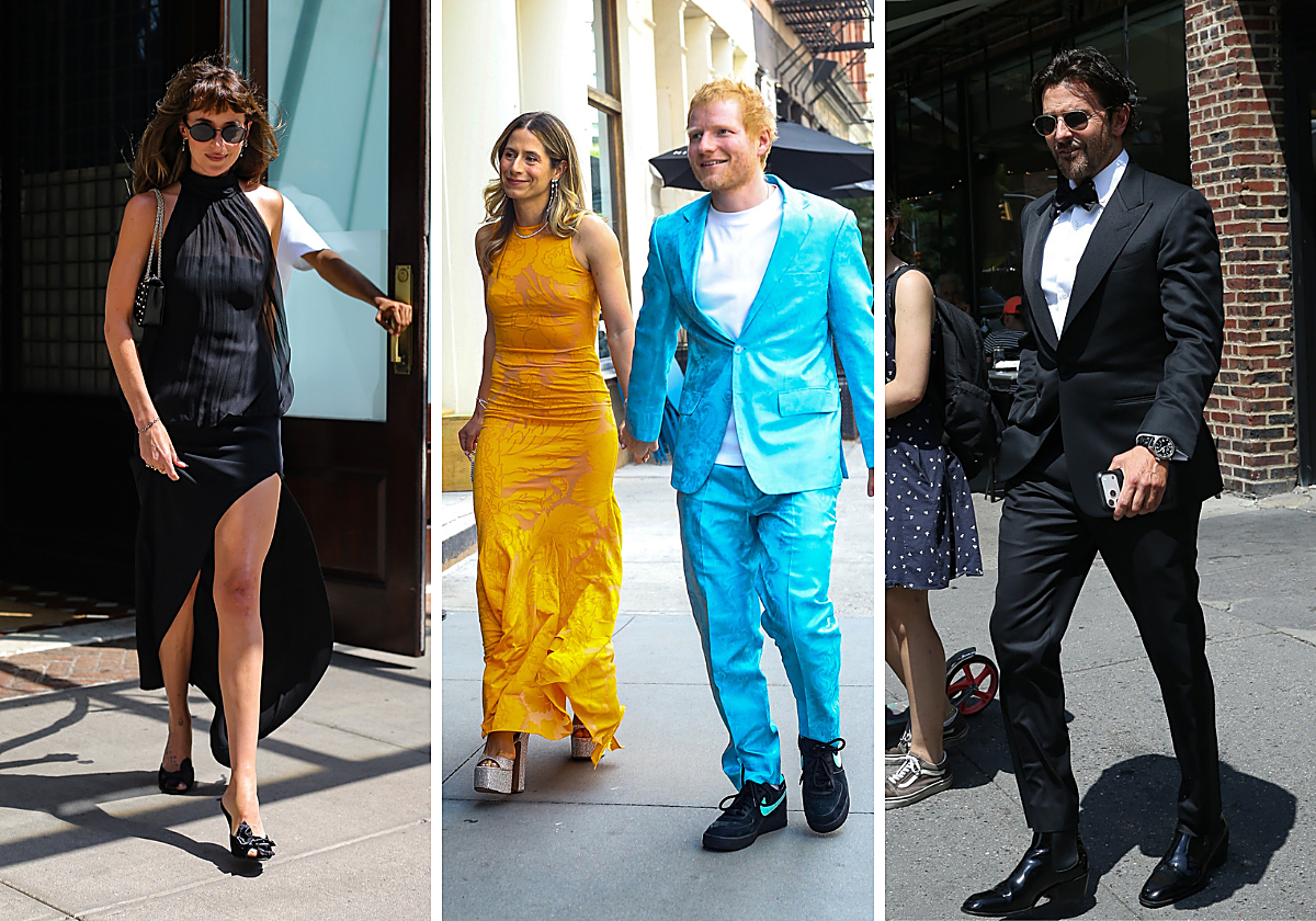 La exclusiva lista de invitados a la boda de Taylor Swift y Travis Kelce: de Dakota Johnson a Bradley Cooper