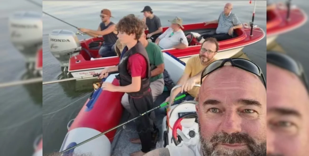 Hallaron un cuerpo en Uruguay durante la búsqueda de los pescadores argentinos desaparecidos