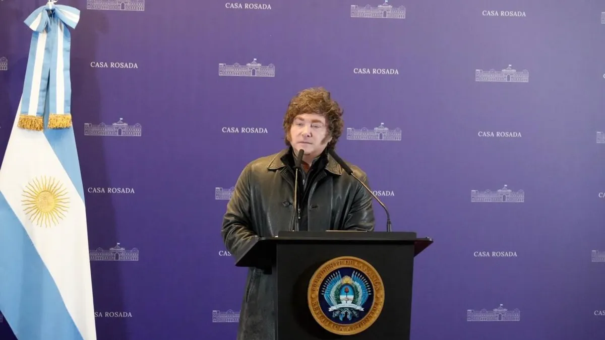 Milei anunció que enviará al Congreso un proyecto para reformar el Banco Central
